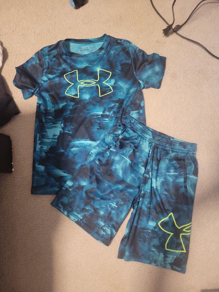 Shirt And Shorts Ylarge