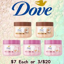 🔥 NEW DOVE Bodywash Bundle Deal STOCK UP🔥 BATH BODY SCRUB