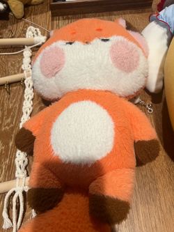 Fox plush