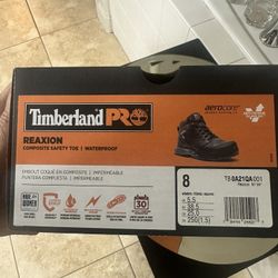 Women’s Timberland Pro Boots. 