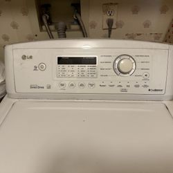 USED WASHER AND DRYER 