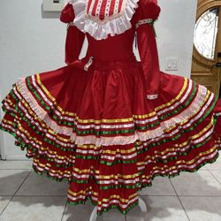 Vestido De Escaramusa // Charro Dress
