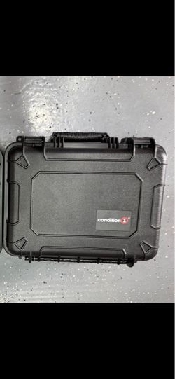 Condition 1 Hard Shell Protective Case
