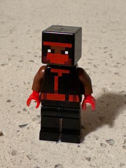 Lego Minecraft ninja mini figures