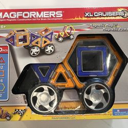 Magformers XL Cruisers magnetic building set 30 pieces
