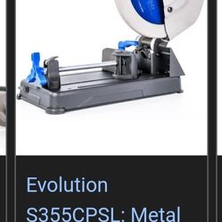 14 " Evolution Chop Saw