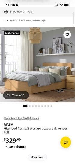Queen size bed