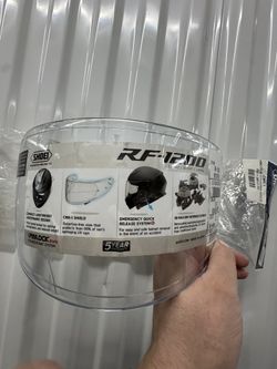 Motorcycle Visor