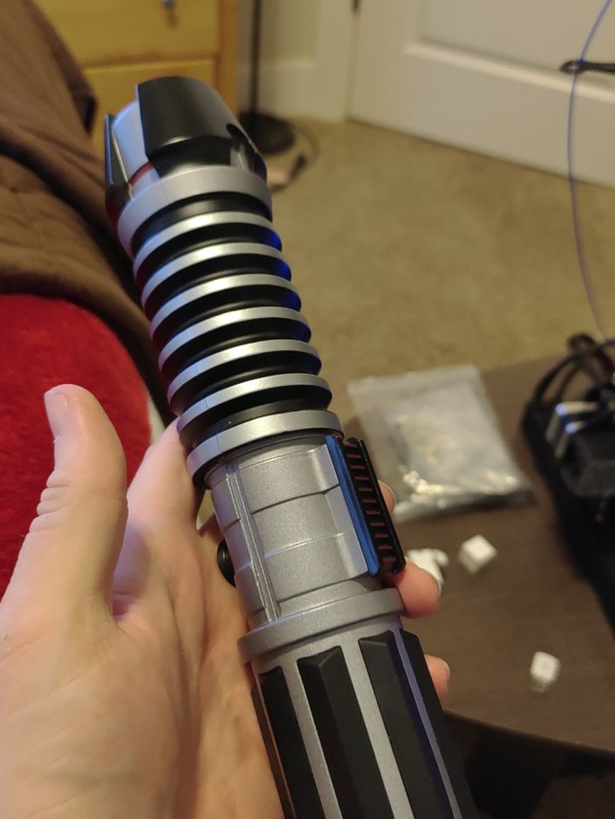 Savi's Workshop Galaxy's Edge Custom Lightsaber