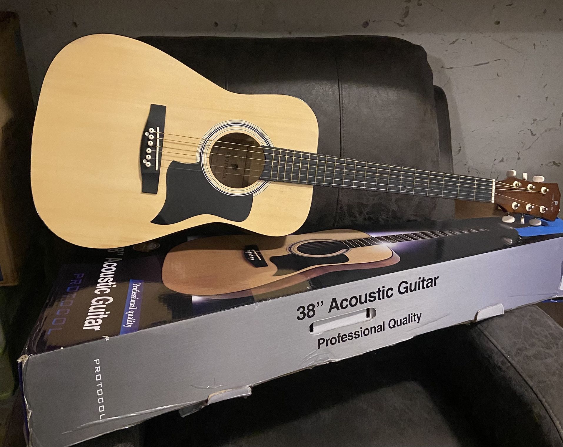 Guitarra Acústica 38”