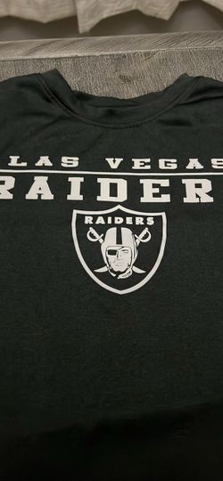 Las Vegas Raiders Black Graphic T-Shirt