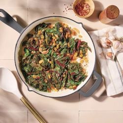 Figmint 12" Enamel Skillet Gray   NWT  MSRP $40