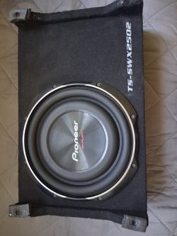 10" Subwoofer 1200w