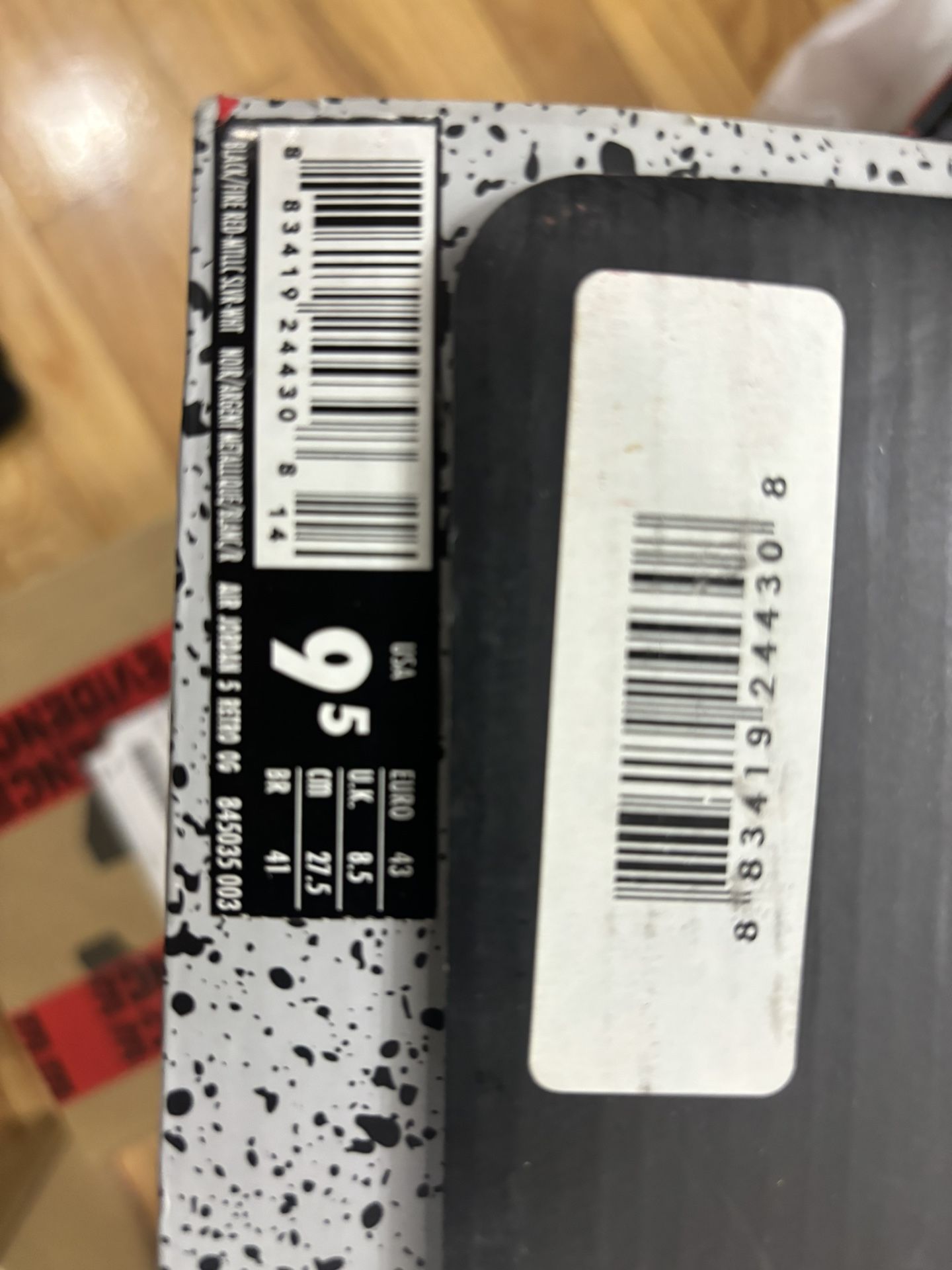 Jordan Retro 5- Metallic