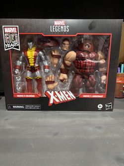 Marvel Legends 80th Anniversary X-Men Colossus & Juggernaut 2-Pack