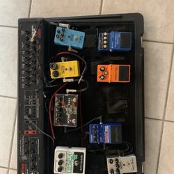 Pedals and/or Pedal Board