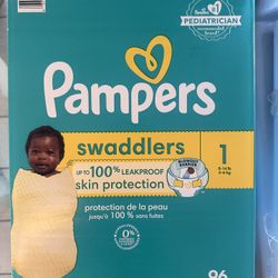 Size 1 Pampers 