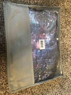 queen size galaxy comforter