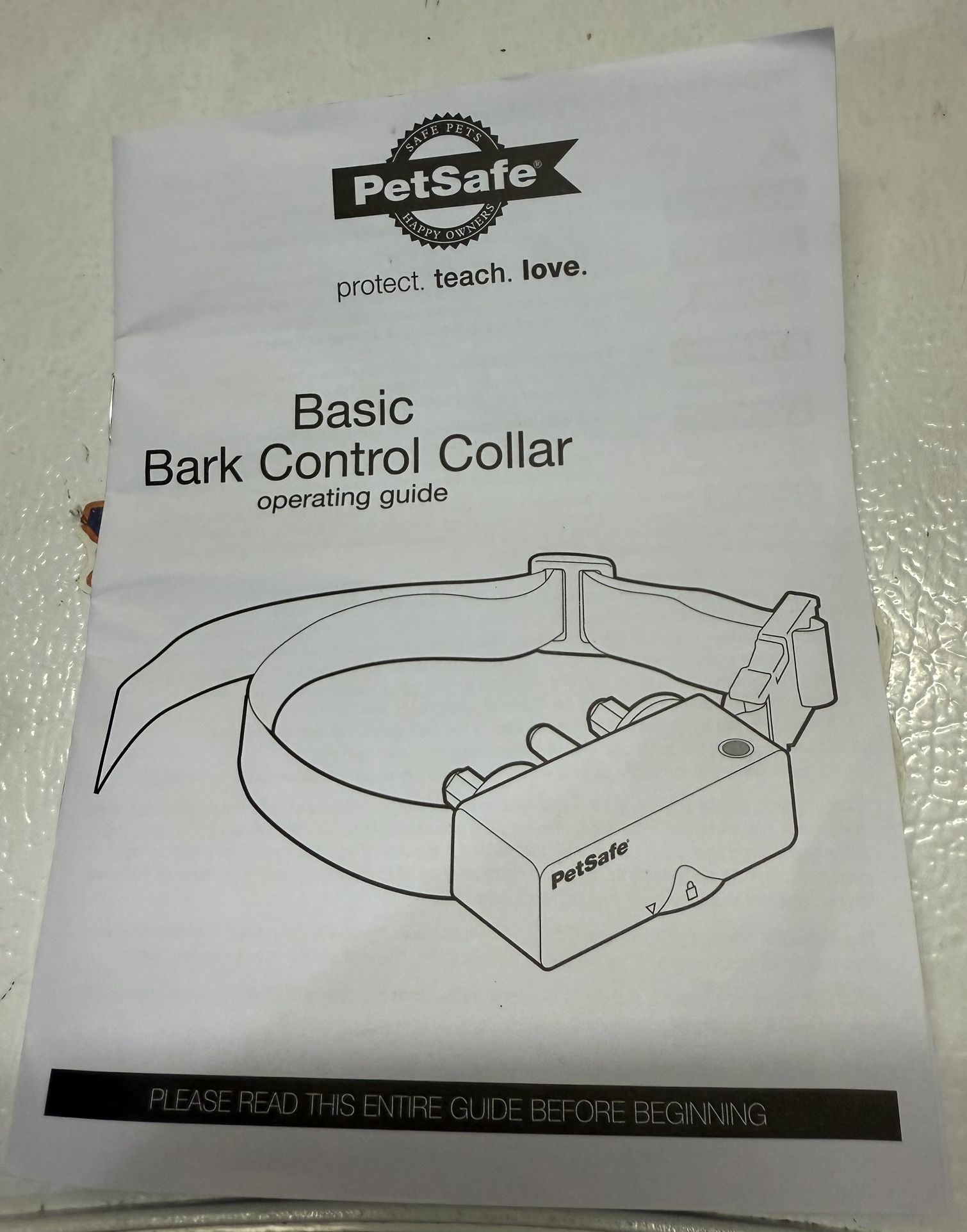 PetSafe Basic Bark Control Collar