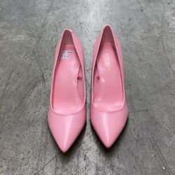 MOVE OUT SALE - Pink Pointed Heels Nine West Size 7.5