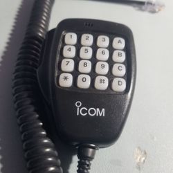 Ham Radio Icom 706 Microphone