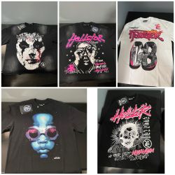 Hellstar Shirts Brand New With Tag And Bags 