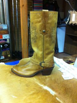 Cuadra lady boots mesquite size 10