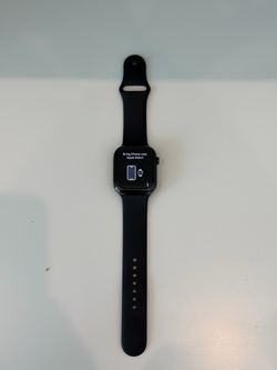 Apple Watch Series 11 GPS + Cellular, 46mm Slate Titanium with Black Sport Band - M/L