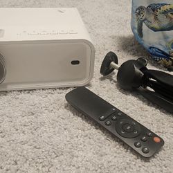 Portable Mini Projector with 5G WiFi and Bluetooth, ACROJOY 1080P
