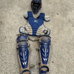 Mizuno Catchers Gear 
