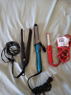 Hair straightener &hair curler
