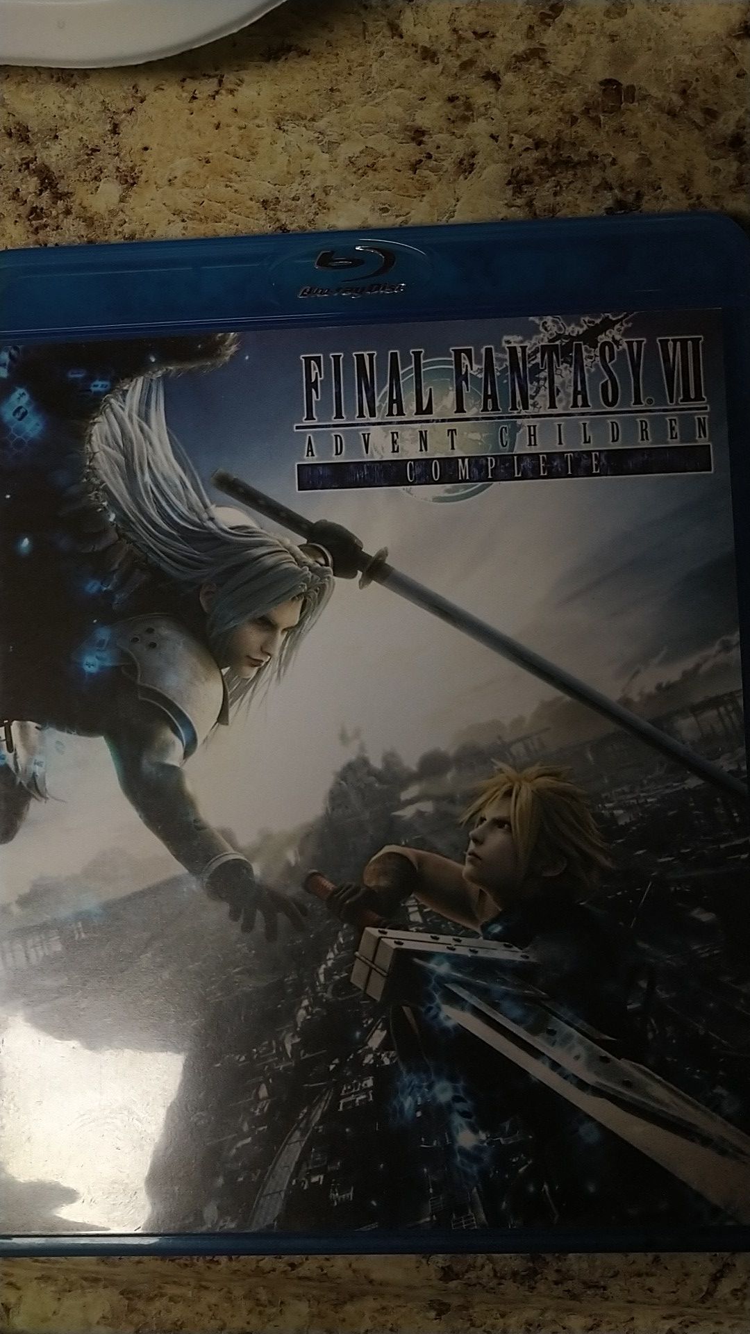 Final Fantasy Advent Children Complete Bluray