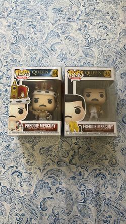 Freddie mercury funko pops