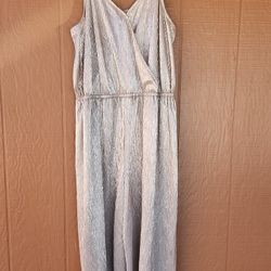 Gold Jumpsuit 