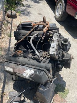 F-350 Powerstroke Motor  & transmission Core