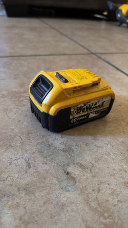 Dewalt battery
