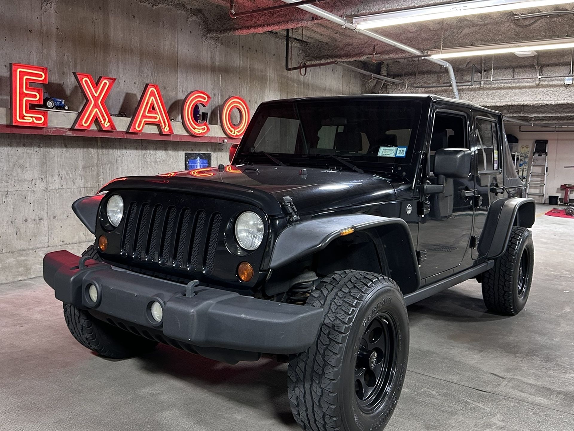 2008 Jeep Wrangler