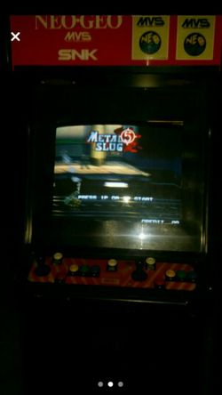 Arcade Cabinet