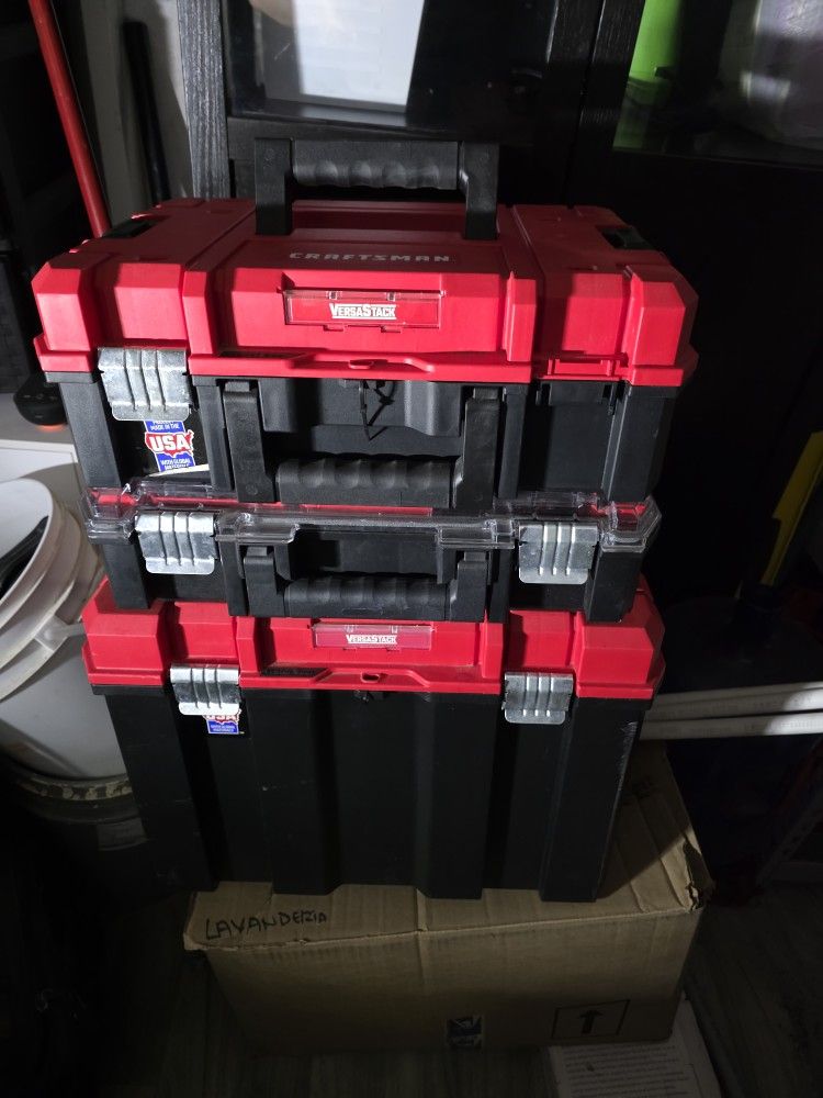 Craftsmen Stack Tool Box