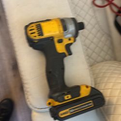 Dewalt Drill And Saw