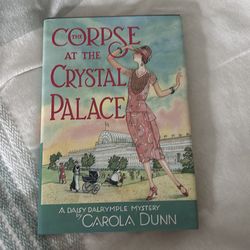 The corpse at the crystal palace. Book