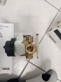 Kohler transfer valve