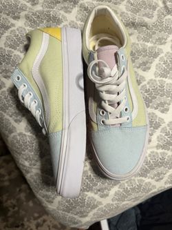 Vans Old Skool Pastel Canvas Sneakers