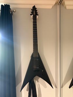 Jackson king v 7 string guitar