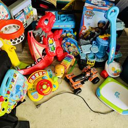 Indoor/outdoor kids toys