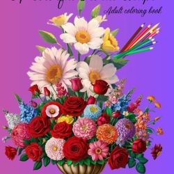 Flower Coloring Book 100+ Pages