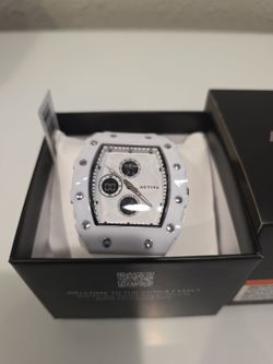 Activa White Ana-Digi Watch