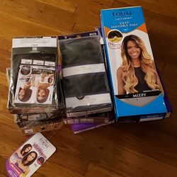 Lot of 10 brand new wigs