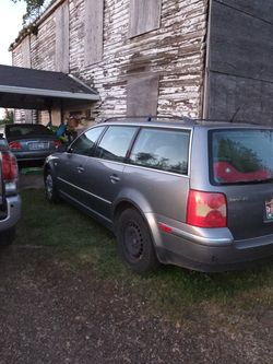 2003 Volkswagen Passat Wagon
