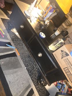 Black Coffee Table Sturdy